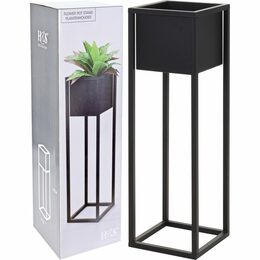 HOMESTYLING Vysoký květináč s držákem 21 x 70 cm KO-NB1850020