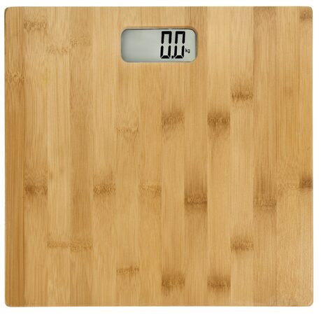 EXCELLENT Digitální osobní váha 180 kg BAMBOO KO-YM3000030
