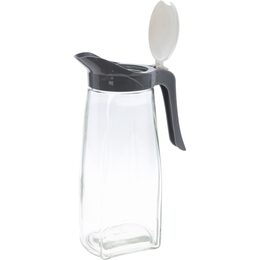 EXCELLENT Skleněná konvice na čaj i vodu 1,5 l šedá KO-024001980seda