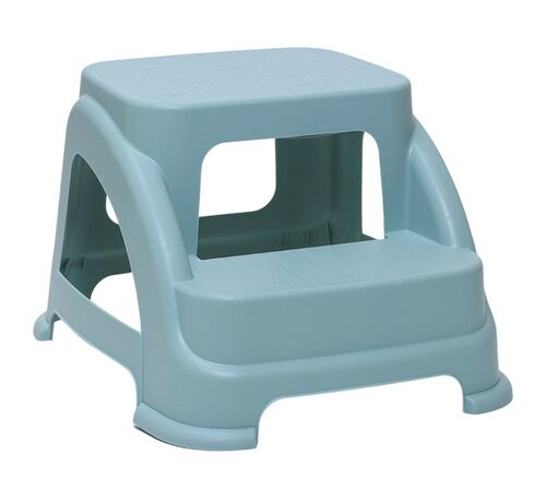EXCELLENT Schůdky plastové do 150kg 43x37,5x28cm zelená KO-027100370zele