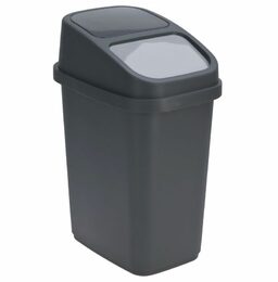 EXCELLENT Odpadkový koš výklopný do kuchyně 17 l šedá KO-030002110seda