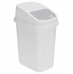 EXCELLENT Odpadkový koš výklopný do kuchyně 17 l bílá KO-030002110bila