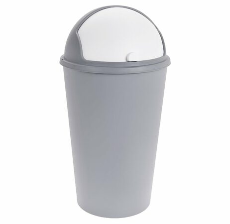 EXCELLENT Odpadkový koš výklopný 30 l šedá KO-Y54231130seda