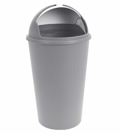 EXCELLENT Odpadkový koš výklopný 30 l šedá KO-Y54231130seda