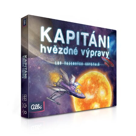 Kapitáni hvězdné výpravy: Lov tajemných krystalů
