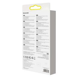 Dokovací stanice Baseus 7v1 (USB-C PD 100W, USB-C, 2x USB 3.0, HDMI, SD/TF port) šedá