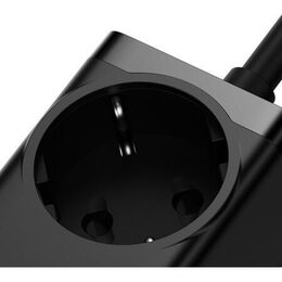 Rychlonabíječka do sítě Baseus GaN3 Pro, 2x USB-C, 2x USB + AC 100W s kabelem USB-C/USB-C černá