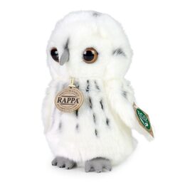 Rappa Plyšová sova bílá 18 cm ECO-FRIENDLY