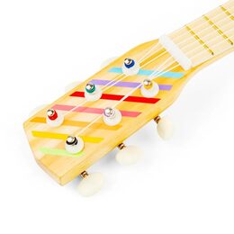 Bigjigs Toys Dřevěná kytara