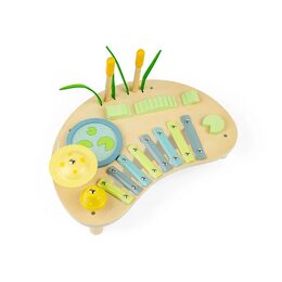 Bigjigs Toys Hudební stoleček Džungle