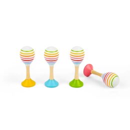 Bigjigs Toys Rumba koule junior sada 2 ks