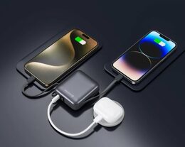 Powerbanka 10000mAh silver SWISSTEN