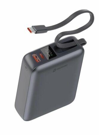 Powerbanka 20000mAh 45W silv. SWISSTEN