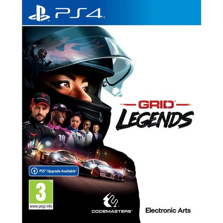 GRID Legends hra PS4 EA