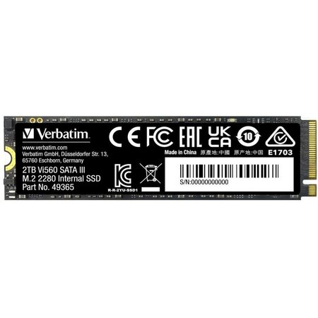 49365 SSD 2TB Vi560 S3 2280 M.2 VERBATIM