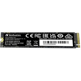 49365 SSD 2TB Vi560 S3 2280 M.2 VERBATIM
