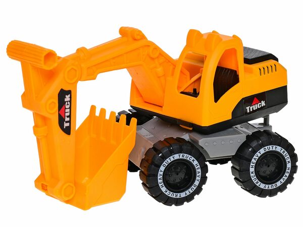 Mikro bagr s rypadlem Truck Powerful 16,5cm na volný chod