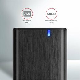 Externí box AXAGON EEM2-SBC , USB-C 3.2 Gen 2 - M.2 SATA SSD kovový RAW box, bezšroubkový