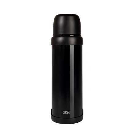 Luxusní černá termoláhev 1000 ml
