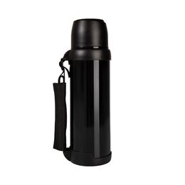 Luxusní černá termoláhev 1000 ml