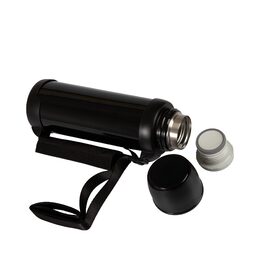 Luxusní černá termoláhev 1000 ml