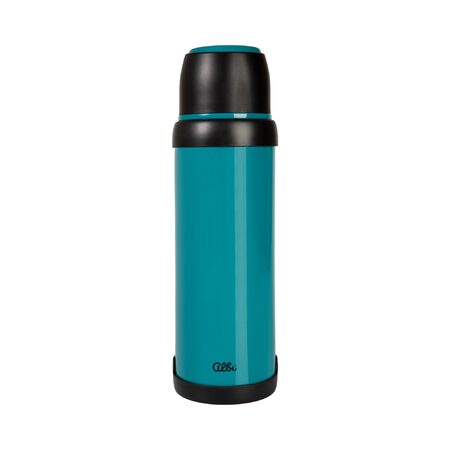 Luxusní modrá termoláhev 1000 ml