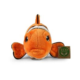 Rappa Plyšová ryba klaun očkatý 25 cm ECO-FRIENDLY