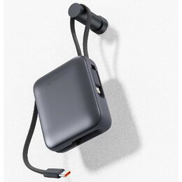 Powerbanka 10000mAh silver SWISSTEN