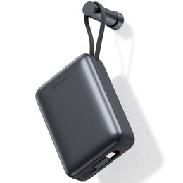 Powerbanka 20000mAh 22.5W silv. SWISSTEN