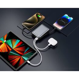 Powerbanka 20000mAh 22.5W silv. SWISSTEN