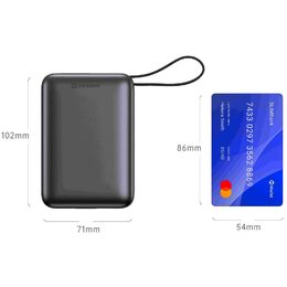 Powerbanka 20000mAh 22.5W silv. SWISSTEN