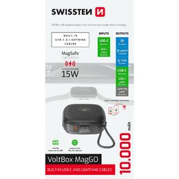 VOLT. MagGO Powerbanka 10000mAh SWISSTEN