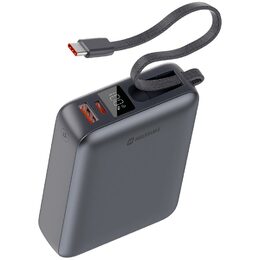Powerbanka 20000mAh 45W silv. SWISSTEN
