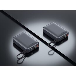 Powerbanka 20000mAh 45W silv. SWISSTEN