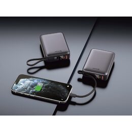 Powerbanka 20000mAh 45W silv. SWISSTEN