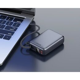 Powerbanka 20000mAh 45W silv. SWISSTEN
