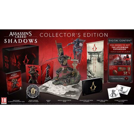 Assassin's Creed Shadows Collect.Ed.PS5