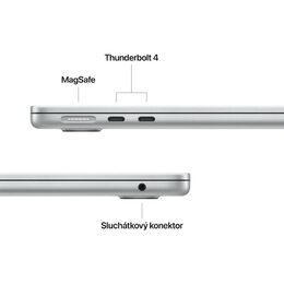 MB Air 13 M4 10/10C 24/512GB Silver