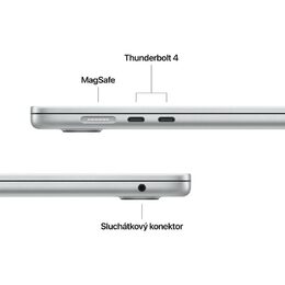 MB Air 15 M4 10/10C 24/512GB Silver