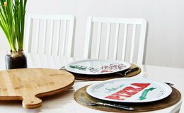 HIT Talíř na pizzu 31 cm Hot a Tasty HT-27020530hot