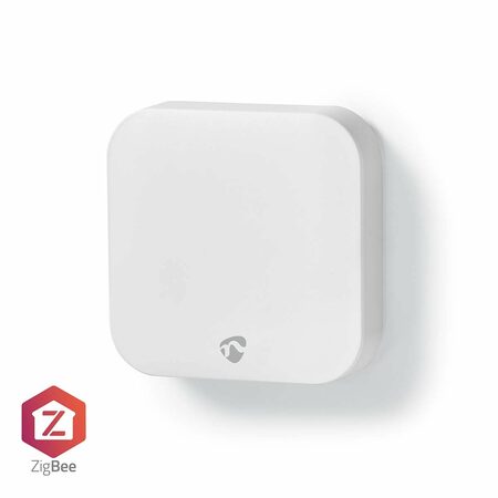 Nedis ZBWS10WT - SmartLife nástěnný vypínač | Zigbee 3.0 | Nástěnný Držák | Andr