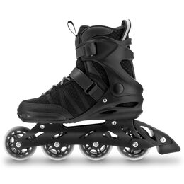 Spokey ACE Fitness kolečkové brusle, černé, vel. 40
