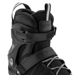 Spokey ACE Fitness kolečkové brusle, černé, vel. 40