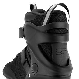 Spokey ACE Fitness kolečkové brusle, černé, vel. 40