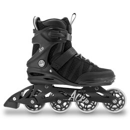 Spokey ACE Fitness kolečkové brusle, černé, vel. 41