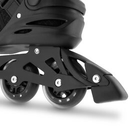 Spokey ACE Fitness kolečkové brusle, černé, vel. 45