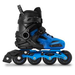 Spokey FREESPO JUNIOR Dětské kolečkové brusle, modré, vel. 27-30