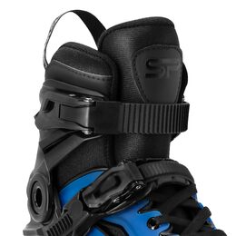 Spokey FREESPO JUNIOR Dětské kolečkové brusle, modré, vel. 27-30