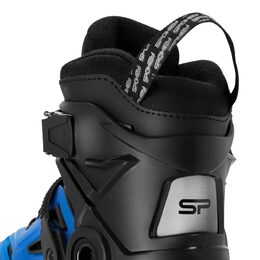 Spokey FREESPO JUNIOR Dětské kolečkové brusle, modré, vel. 31-34