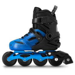 Spokey FREESPO JUNIOR Dětské kolečkové brusle, modré, vel. 35-38